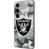 NFL Las Vegas Raiders Camo Galaxy S23 Skin
