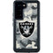 NFL Las Vegas Raiders Camo Galaxy S23 Waterproof Case