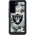 NFL Las Vegas Raiders Camo Galaxy S23 Waterproof Case
