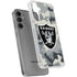 NFL Las Vegas Raiders Camo Galaxy S24 Plus Clear Case