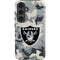NFL Las Vegas Raiders Camo Galaxy S24 Plus Impact Case