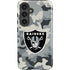 NFL Las Vegas Raiders Camo Galaxy S24 Plus Impact Case