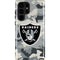 NFL Las Vegas Raiders Camo Galaxy S24 Ultra Impact Case