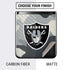 NFL Las Vegas Raiders Camo Galaxy Z Flip Skin