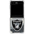 NFL Las Vegas Raiders Camo Galaxy Z Flip5 5G Clear Case
