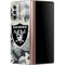 NFL Las Vegas Raiders Camo Galaxy Z Fold2 5G Skin
