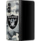 NFL Las Vegas Raiders Camo Galaxy Z Fold3 5G Skin