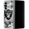 NFL Las Vegas Raiders Camo Galaxy Z Fold4 5G Skin