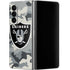 NFL Las Vegas Raiders Camo Galaxy Z Fold4 5G Skin