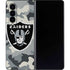 NFL Las Vegas Raiders Camo Galaxy Z Fold4 5G Skin