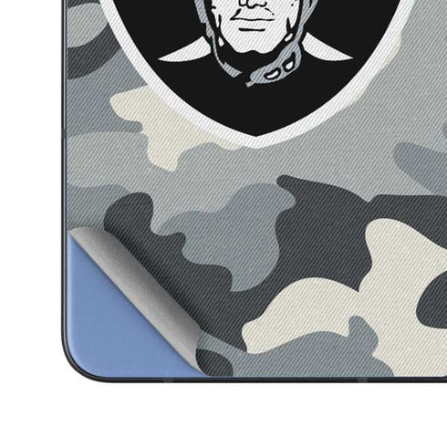 NFL Las Vegas Raiders Camo Galaxy Z Fold5 5G Skin