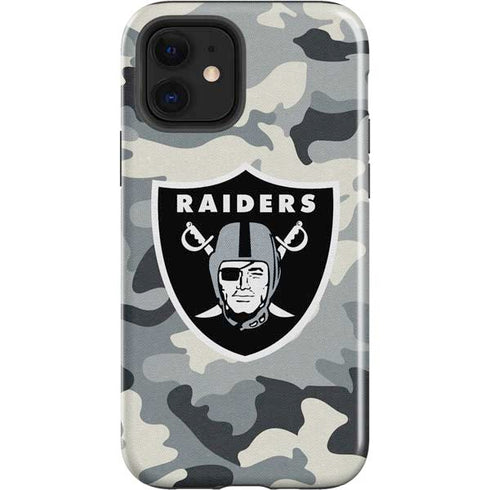 NFL Las Vegas Raiders Camo iPhone 12 Impact Case