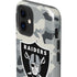 NFL Las Vegas Raiders Camo iPhone 12 Impact Case