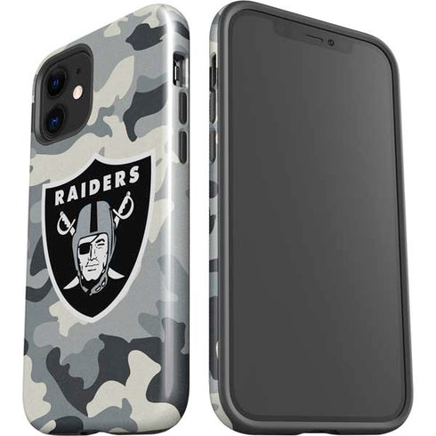 NFL Las Vegas Raiders Camo iPhone 12 Impact Case