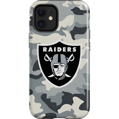 NFL Las Vegas Raiders Camo iPhone 12 Mini Impact Case
