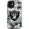 NFL Las Vegas Raiders Camo iPhone 12 Mini Impact Case