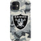 NFL Las Vegas Raiders Camo iPhone 12 Mini Lite Case