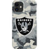 NFL Las Vegas Raiders Camo iPhone 12 Mini Lite Case