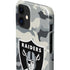 NFL Las Vegas Raiders Camo iPhone 12 Mini Lite Case