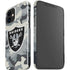 NFL Las Vegas Raiders Camo iPhone 12 Mini Lite Case