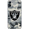 NFL Las Vegas Raiders Camo iPhone 12 Mini Skin