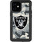 NFL Las Vegas Raiders Camo iPhone 12 Mini Waterproof Case