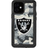 NFL Las Vegas Raiders Camo iPhone 12 Mini Waterproof Case