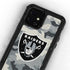 NFL Las Vegas Raiders Camo iPhone 12 Mini Waterproof Case