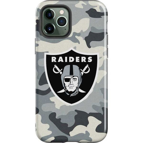 NFL Las Vegas Raiders Camo iPhone 12 Pro Impact Case