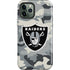 NFL Las Vegas Raiders Camo iPhone 12 Pro Impact Case