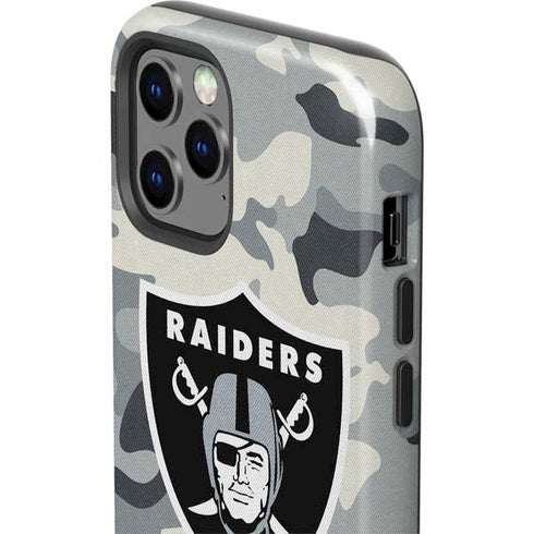 NFL Las Vegas Raiders Camo iPhone 12 Pro Impact Case