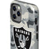 NFL Las Vegas Raiders Camo iPhone 12 Pro Impact Case