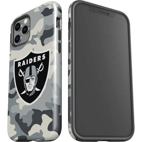 NFL Las Vegas Raiders Camo iPhone 12 Pro Impact Case