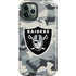 NFL Las Vegas Raiders Camo iPhone 12 Pro Max Impact Case