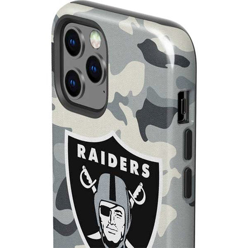 NFL Las Vegas Raiders Camo iPhone 12 Pro Max Impact Case