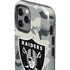 NFL Las Vegas Raiders Camo iPhone 12 Pro Max Impact Case