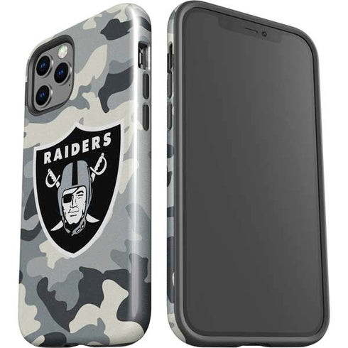 NFL Las Vegas Raiders Camo iPhone 12 Pro Max Impact Case