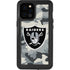 NFL Las Vegas Raiders Camo iPhone 12 Pro Max Waterproof Case