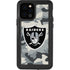NFL Las Vegas Raiders Camo iPhone 12 Pro Waterproof Case