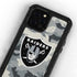 NFL Las Vegas Raiders Camo iPhone 12 Pro Waterproof Case