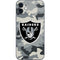 NFL Las Vegas Raiders Camo iPhone 12 Skin