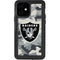 NFL Las Vegas Raiders Camo iPhone 12 Waterproof Case