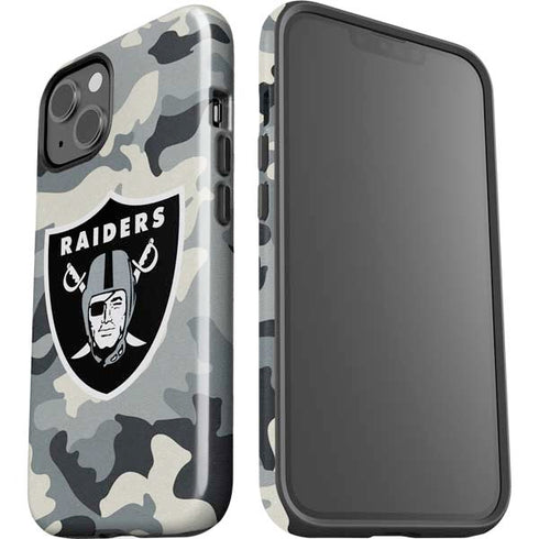 NFL Las Vegas Raiders Camo iPhone 13 Impact Case