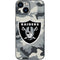 NFL Las Vegas Raiders Camo iPhone 13 Mini Skin
