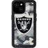 NFL Las Vegas Raiders Camo iPhone 13 Mini Waterproof Case