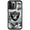 NFL Las Vegas Raiders Camo iPhone 13 Pro Cargo Case