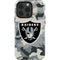 NFL Las Vegas Raiders Camo iPhone 13 Pro Impact Case