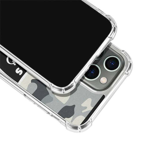 NFL Las Vegas Raiders Camo iPhone 13 Pro Max Clear Case