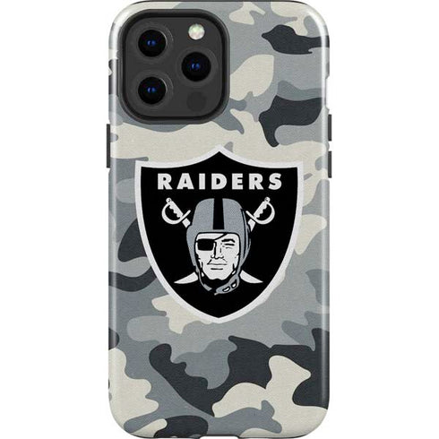 NFL Las Vegas Raiders Camo iPhone 13 Pro Max Impact Case