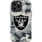 NFL Las Vegas Raiders Camo iPhone 13 Pro Max Impact Case